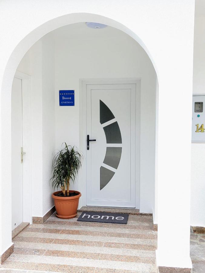 Kricin Sea Apartment Baška Eksteriør bilde