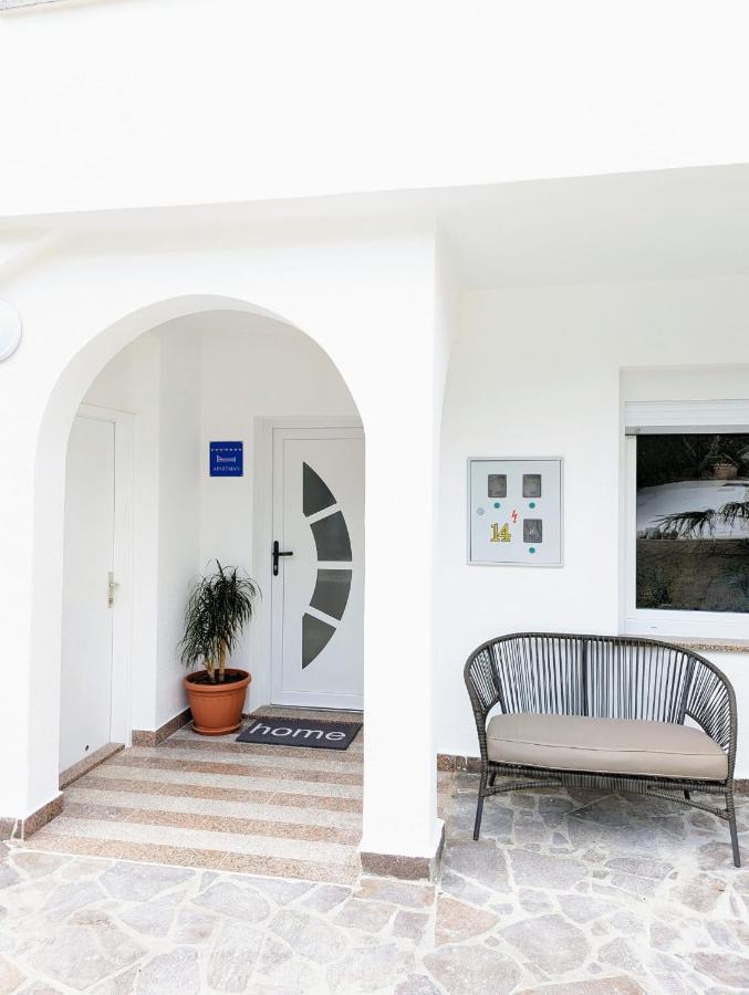 Kricin Sea Apartment Baška Eksteriør bilde