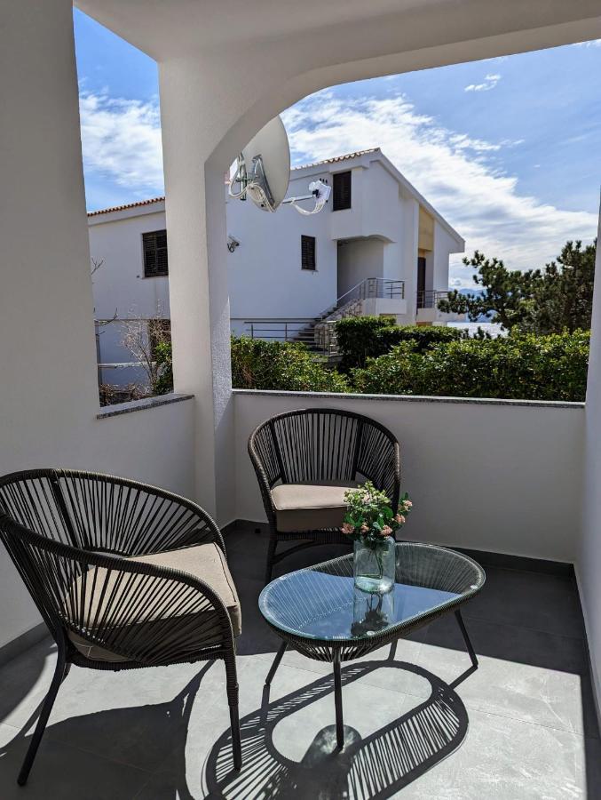Kricin Sea Apartment Baška Eksteriør bilde