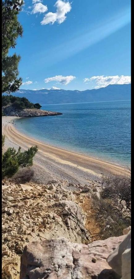 Kricin Sea Apartment Baška Eksteriør bilde
