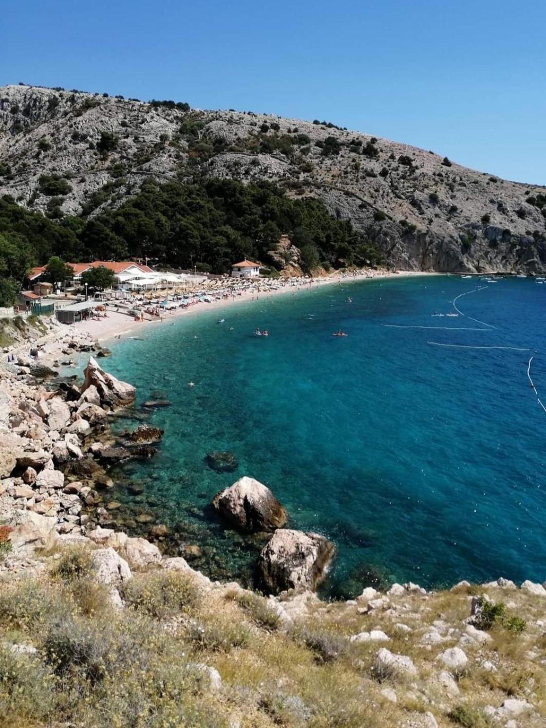 Kricin Sea Apartment Baška Eksteriør bilde